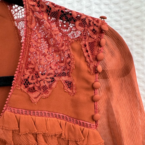 Jonathan Simkhai silk blouse - Picture 2 of 6